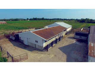 Allen County, Indiana Farmstead - FARMSTEAD AUCTION - 41+/- ACRES IN 4 TRACTS IN ALLEN COUNTY, INDIANA
